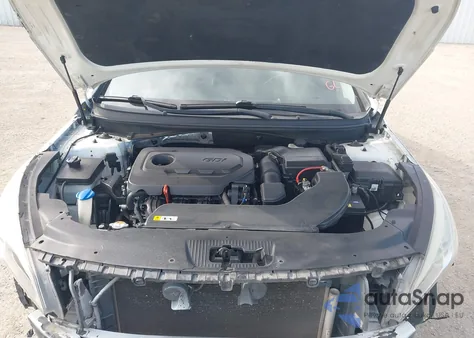 2016 Hyundai Sonata Sport from USA, damaged, VIN 5NPE34AF7GH422142